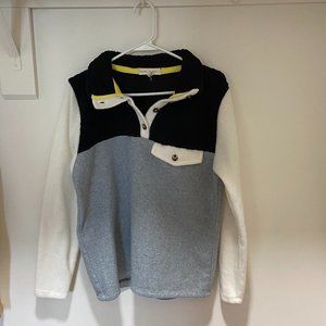 Donni Tri Fleece Pullover - perfect Fall layer!